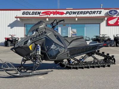 2025 Polaris® 9R RMK KHAOS 155 Shadow Gray / Gloss Black