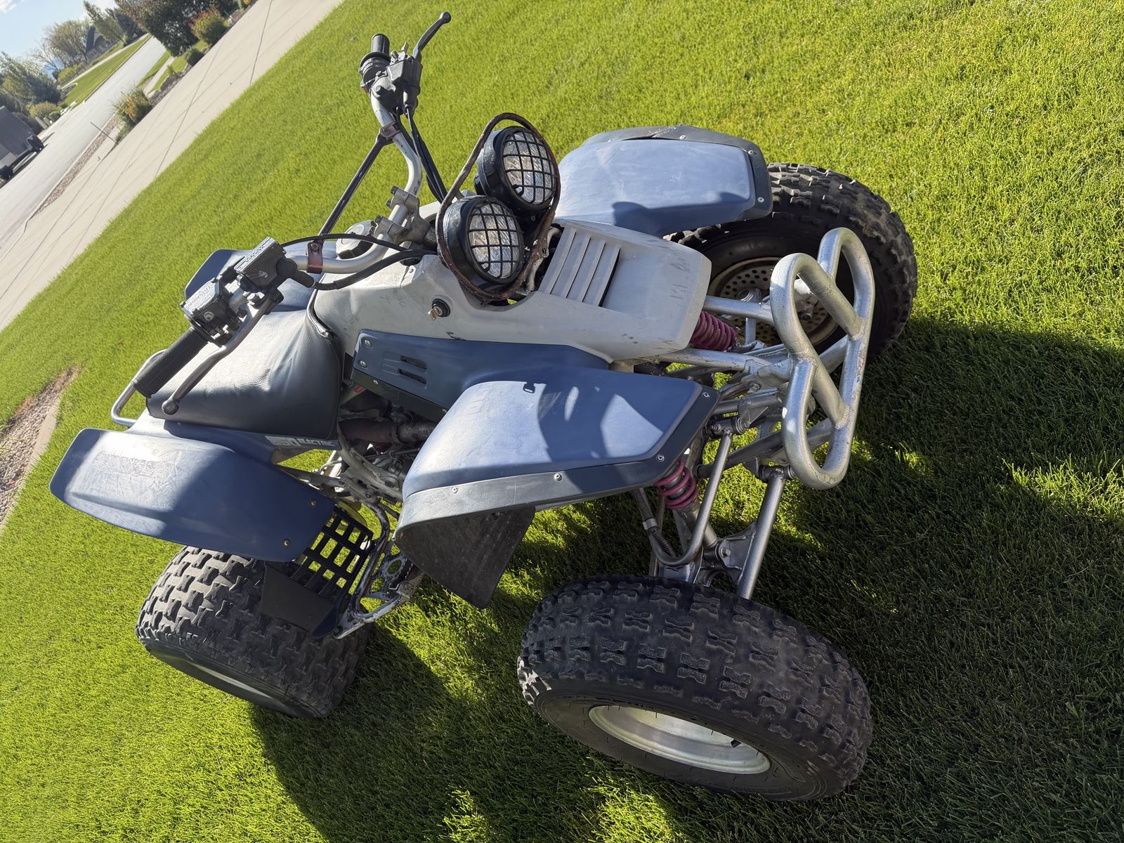 Yamaha Warrior 350