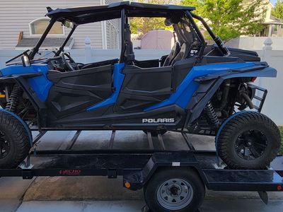 2015 Polaris RZR XP1000 with Trailer