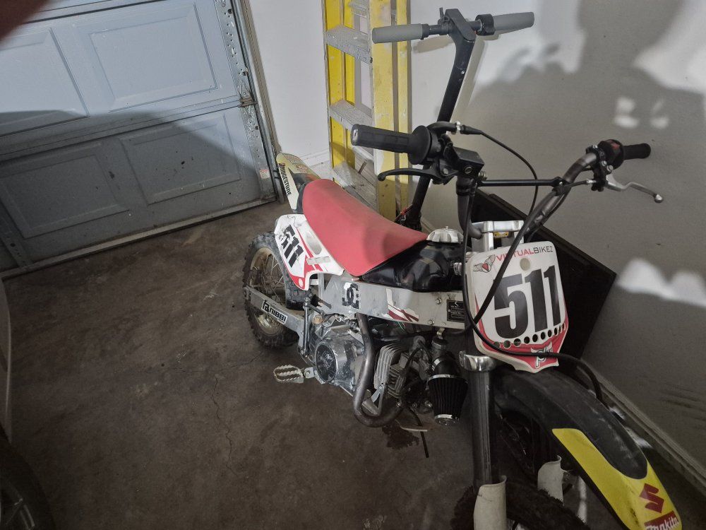 125cc pit bike