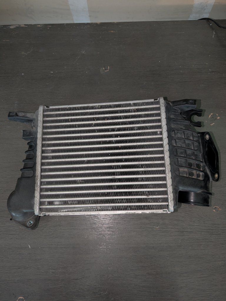 Stock WRX intercooler