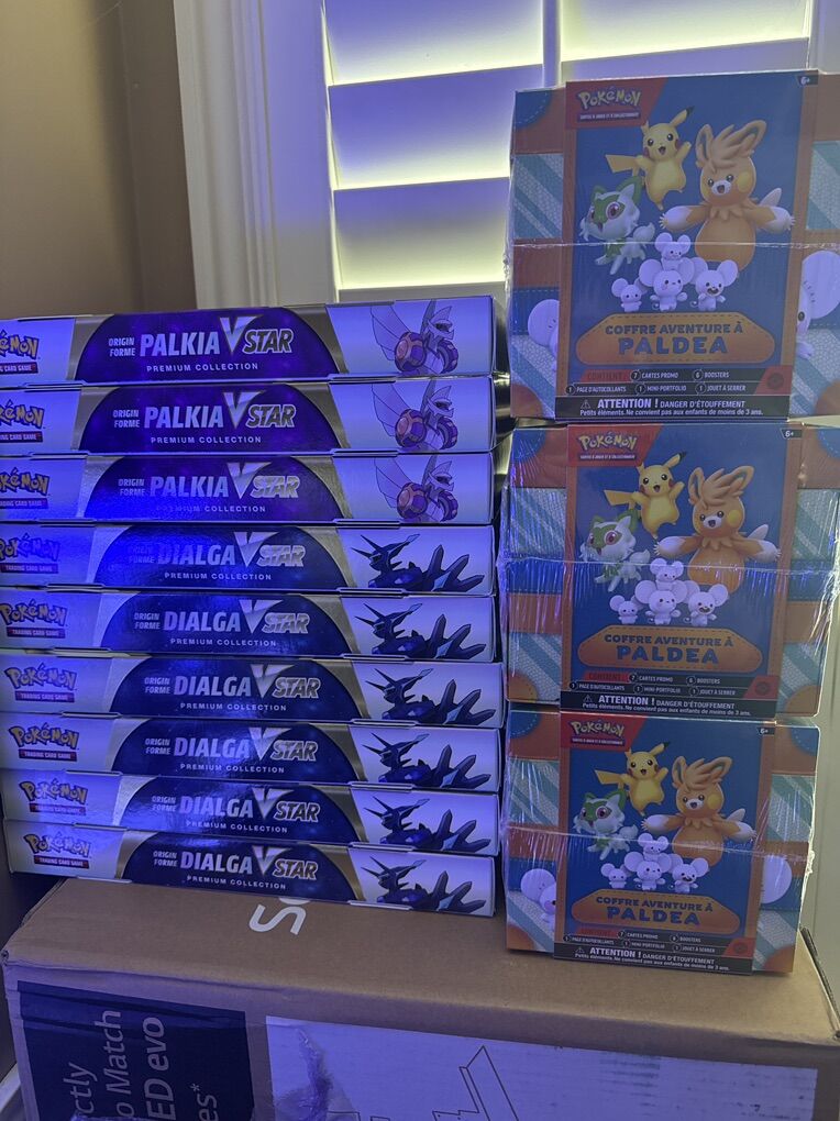 Pokemon Box Sets