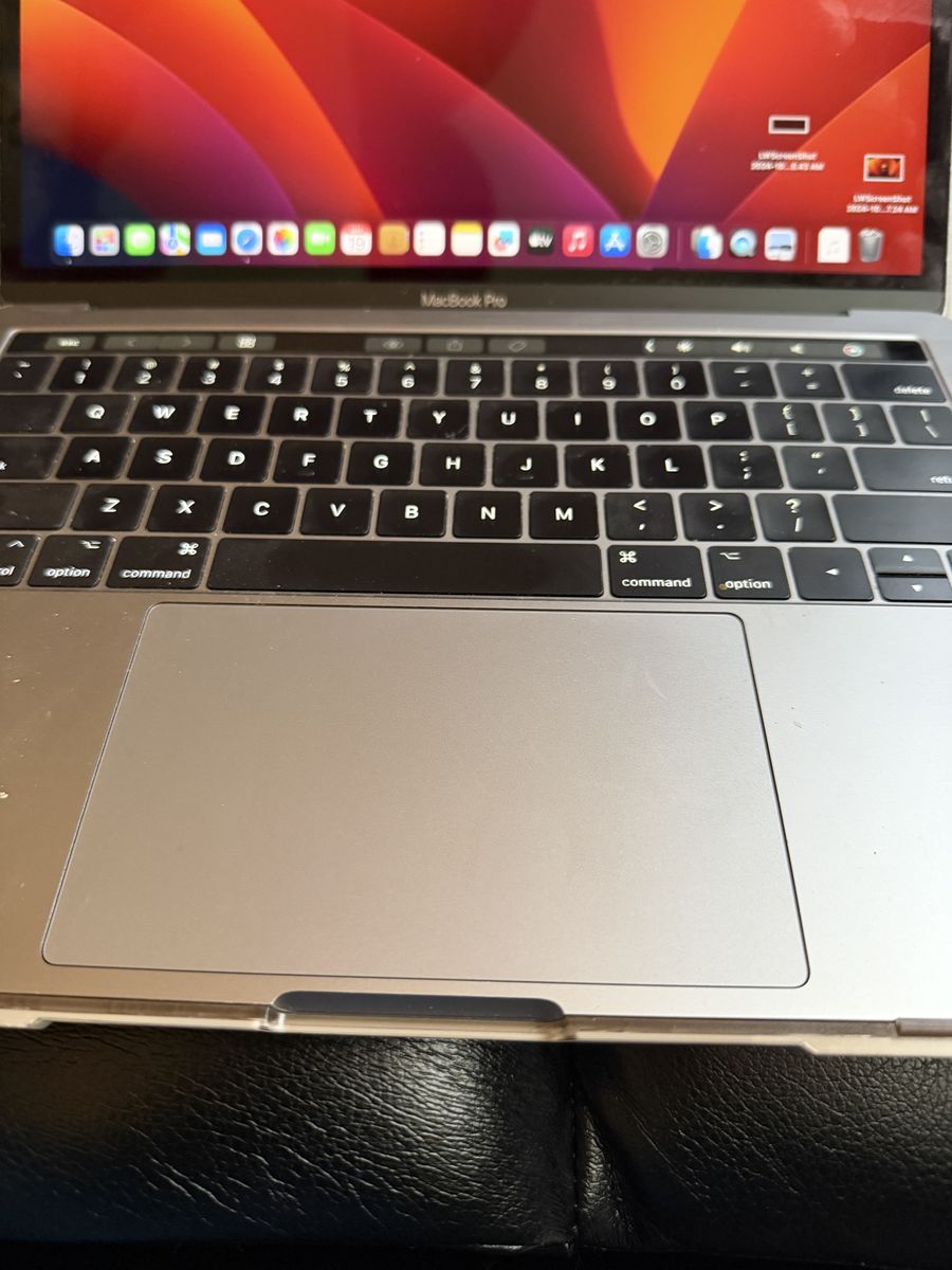 13 inch. 2017 MacBook Pro
