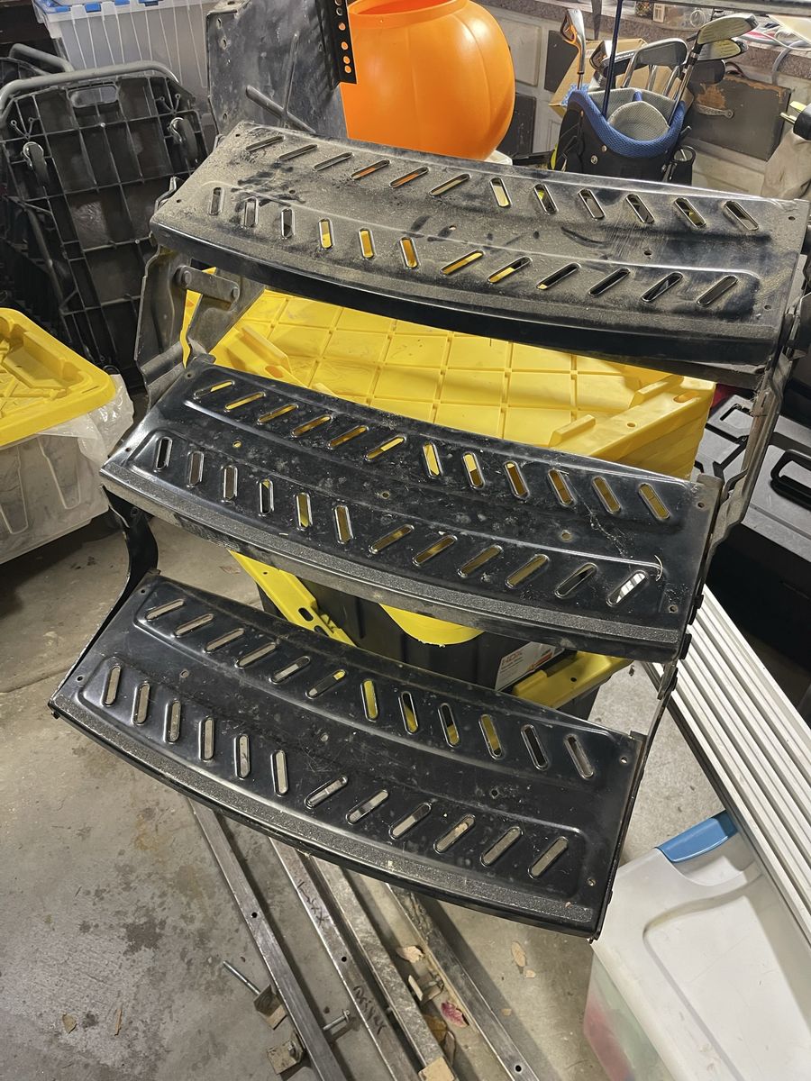 Rv folding 3 step stair