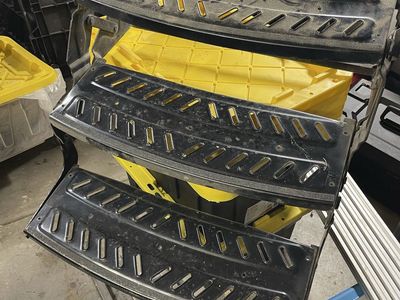Rv folding 3 step stair