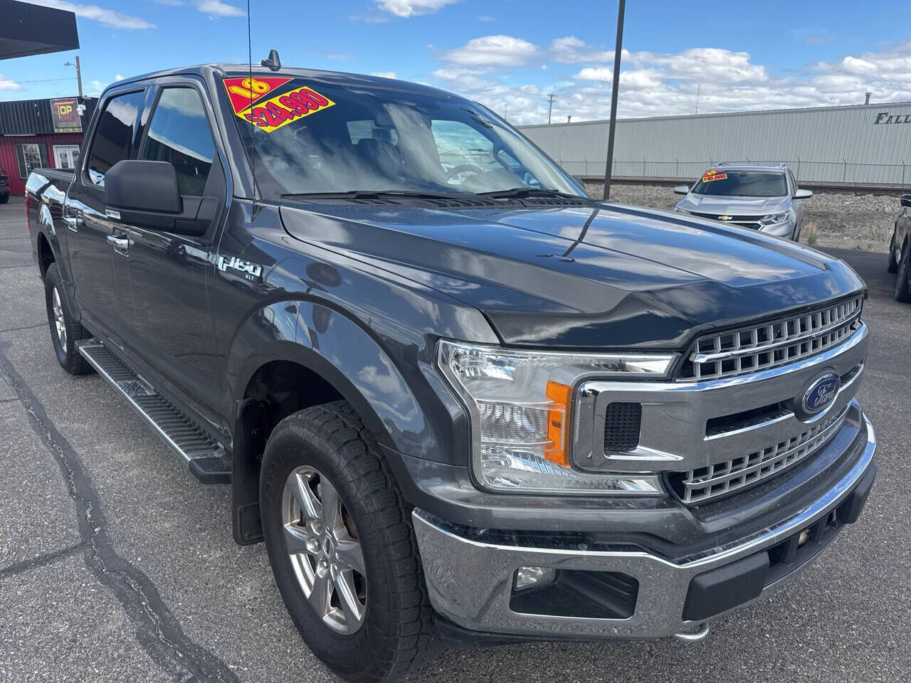2018 Ford F-150 XLT