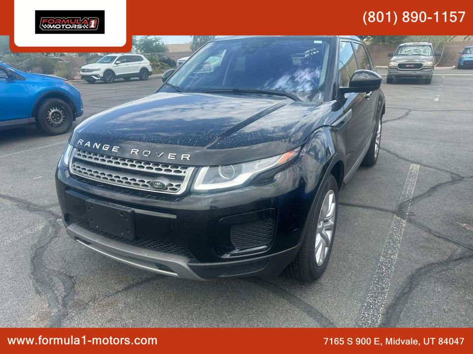 2019 Land Rover Range Rover Evoque SE 17990 in Midvale, UT | KSL Cars