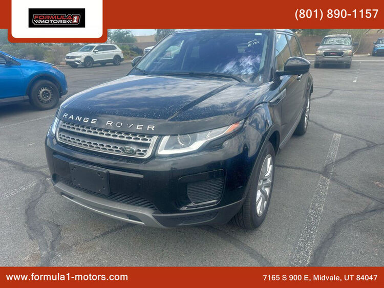2019 Land Rover Range Rover Evoque SE 17990 in Midvale, UT | KSL Cars
