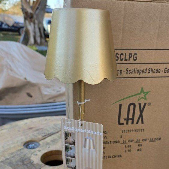 New!! Cordless Table Lamp