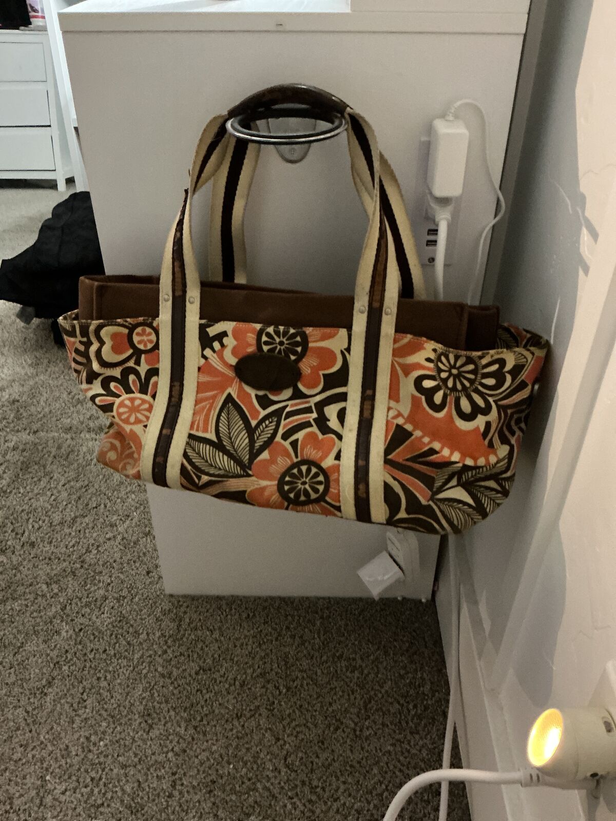 tommy hilfiger vintage beach bag