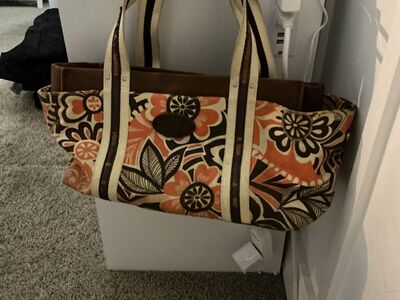 tommy hilfiger vintage beach bag