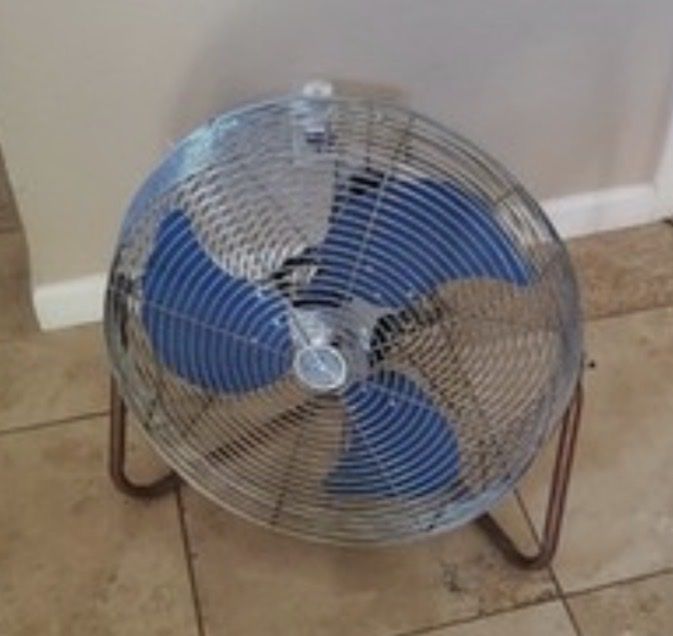 ISO PATTON brand floor fan