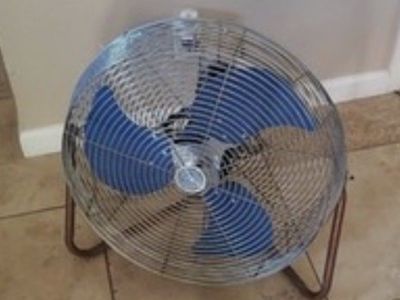 ISO PATTON brand floor fan