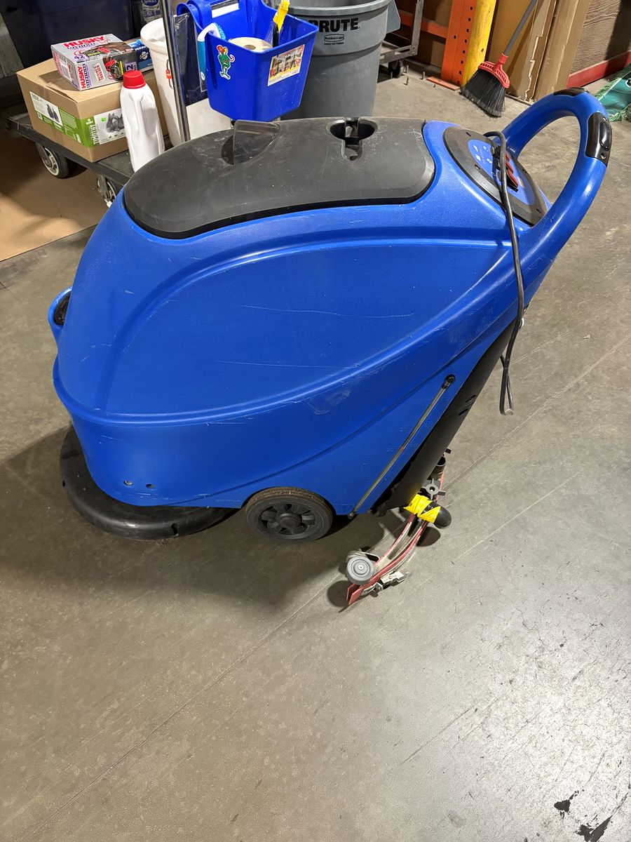 Clarke Floor Scrubber
