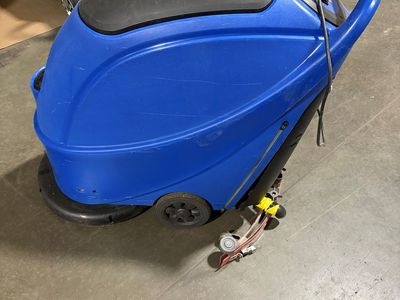Clarke Floor Scrubber
