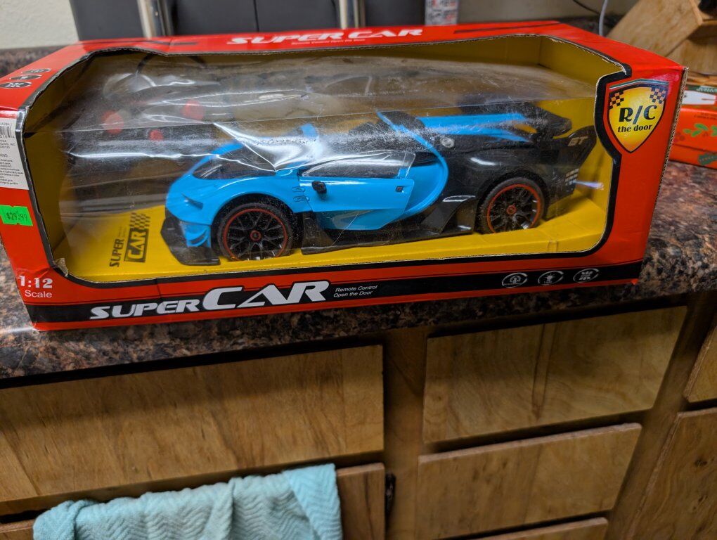 Super Car 1:16 Scale Remote control