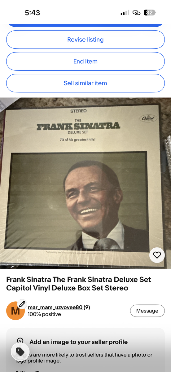 Frank Sinatra The Frank Sinatra Deluxe Set Capitol Vinyl Deluxe Box Set Stereo 70 Greatest Hits