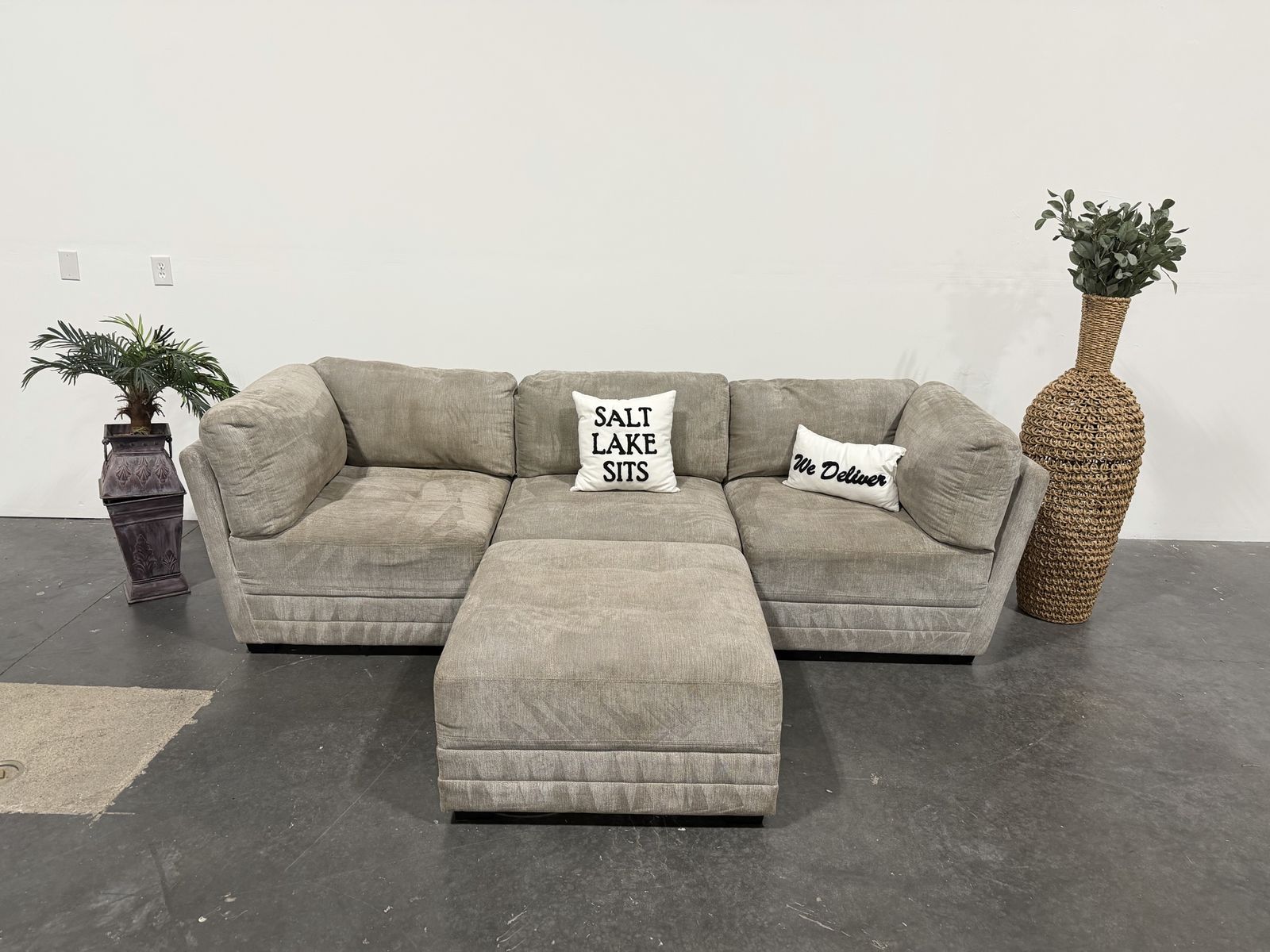 Modular Sectional Sofa Couch Delivery