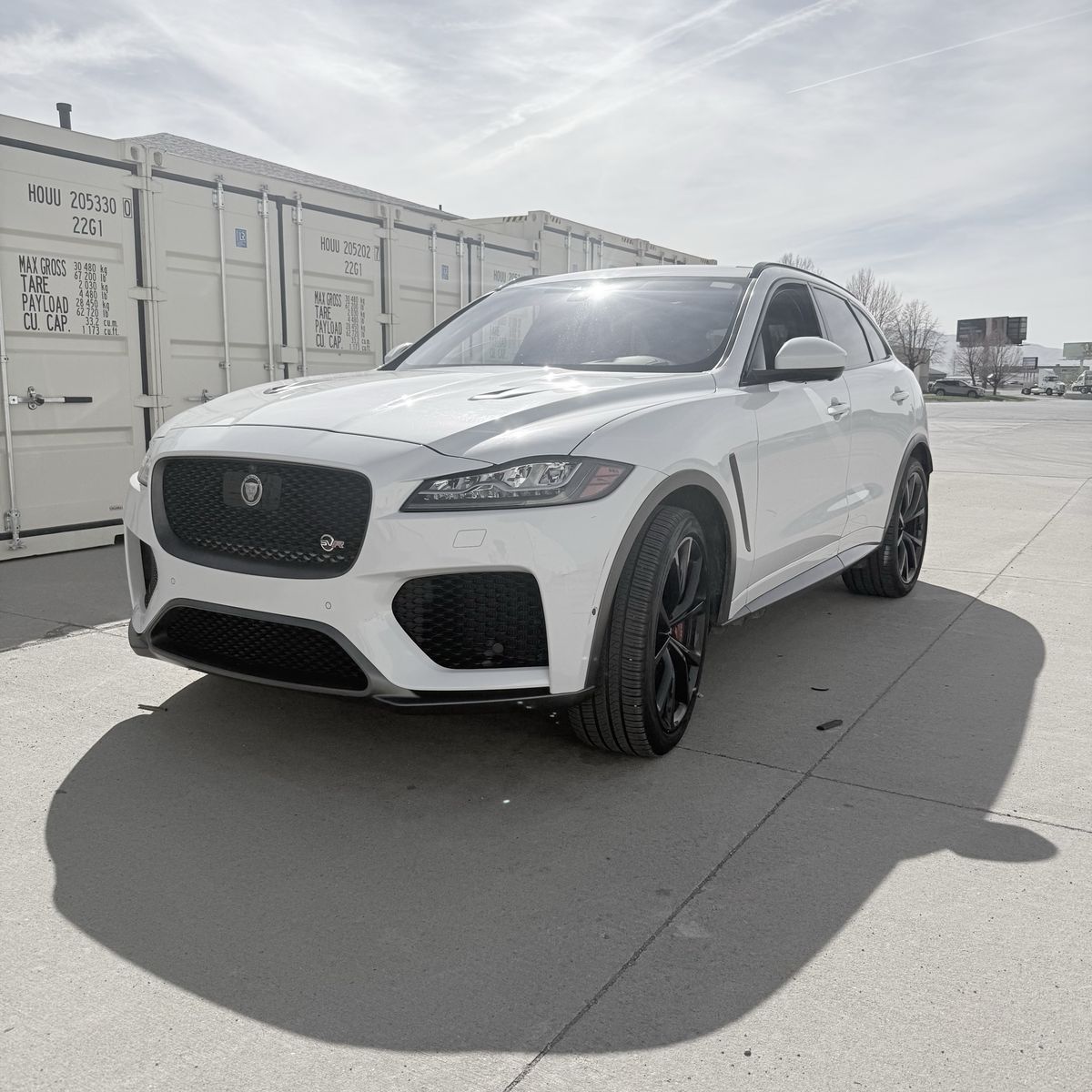 2019 Jaguar F-PACE SVR