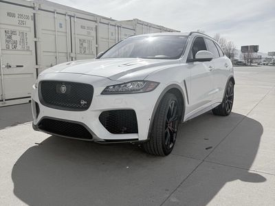 2019 Jaguar F-PACE SVR