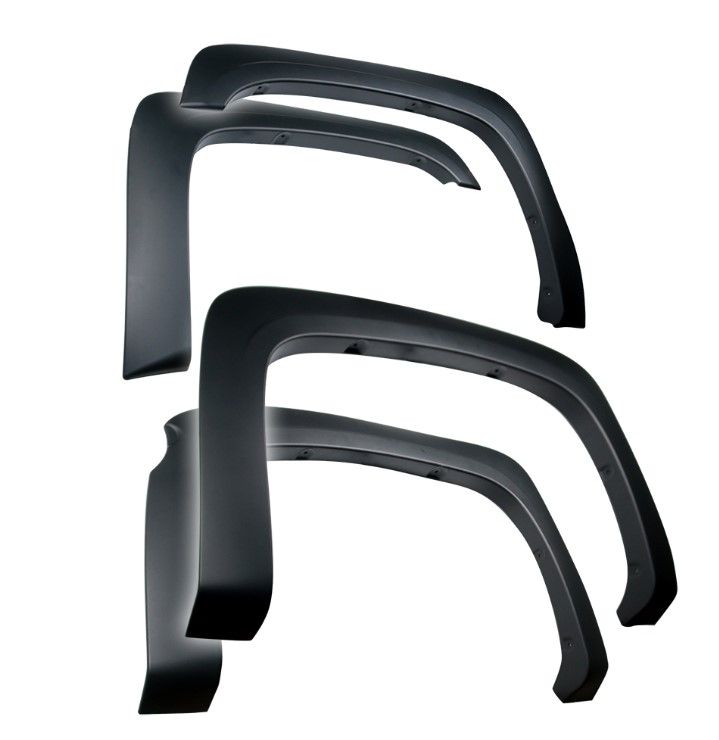 2007-2013 Chevy Silverado 1500/2500/3500 5.8' Factory Style Fender Flares