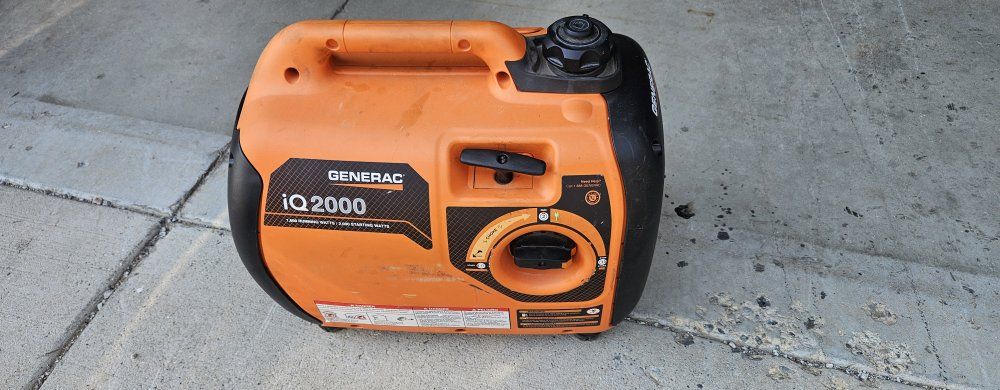 Generac IQ2000 Generator 2000 watt
