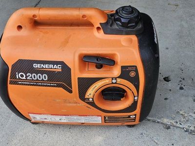 Generac IQ2000 Generator 2000 watt