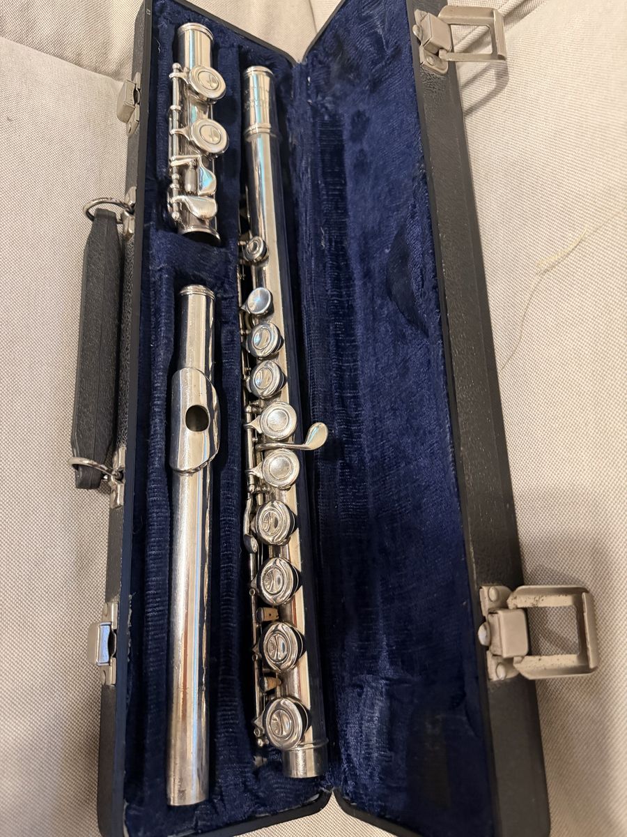 Haynes schwelm flute professional model vintage 73102