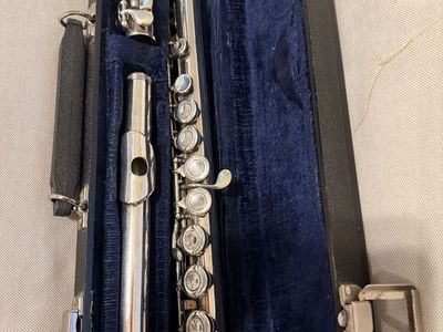 Haynes schwelm flute professional model vintage 73102