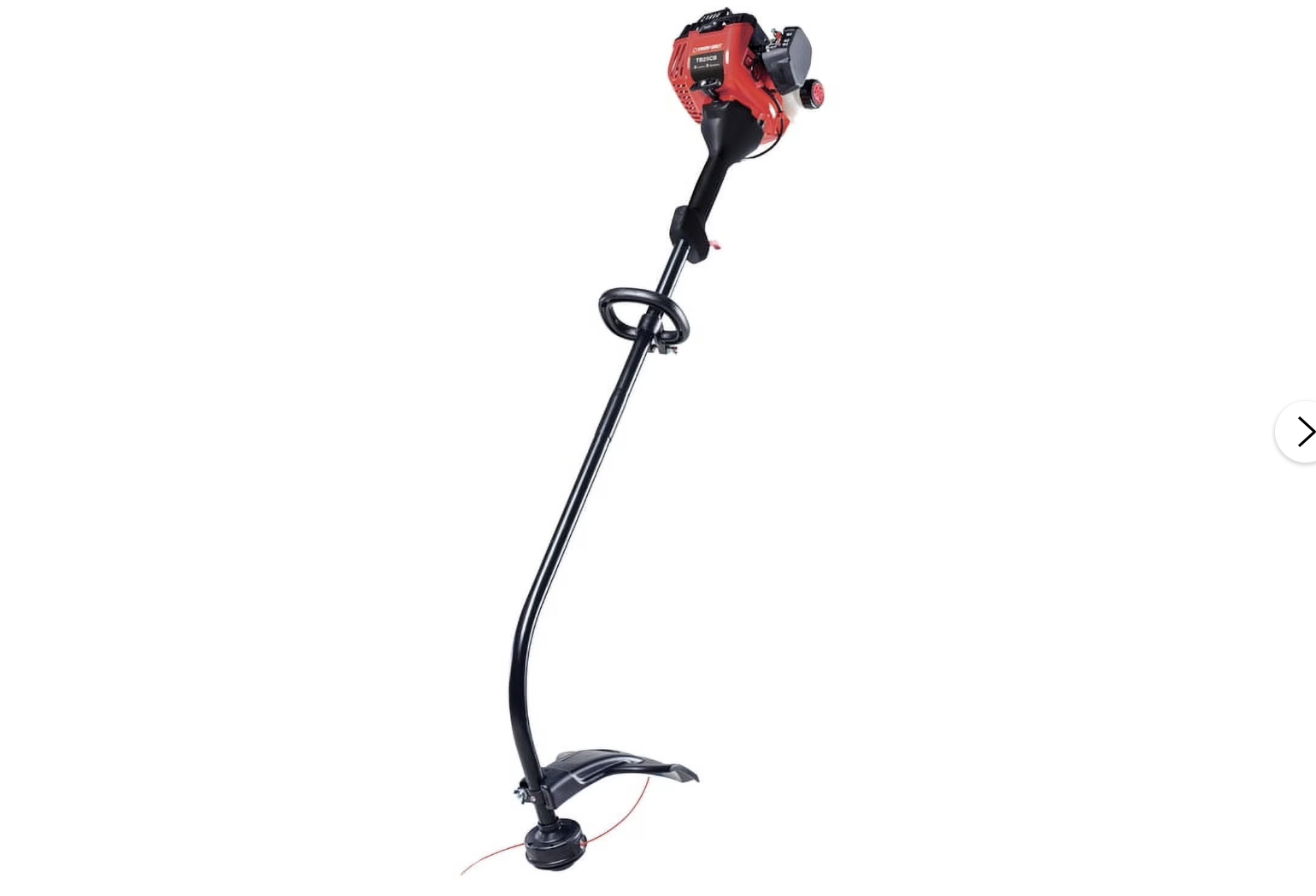 NewTroy-Bilt 25cc 2-Cycle Curved Shaft String Trimmer, TB25CB