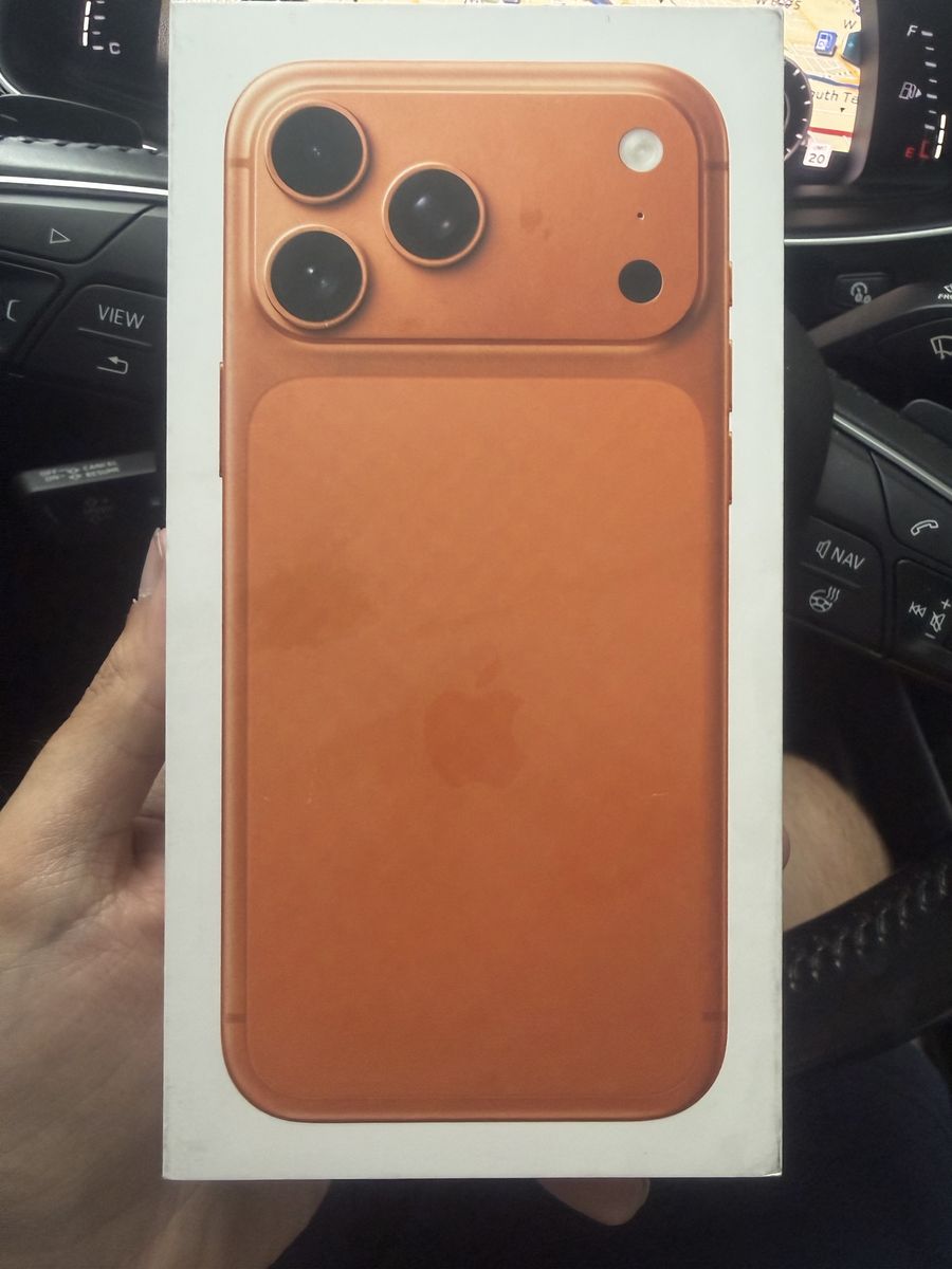 Apple iPhone 17 Pro Max 512GB - Brand New in box