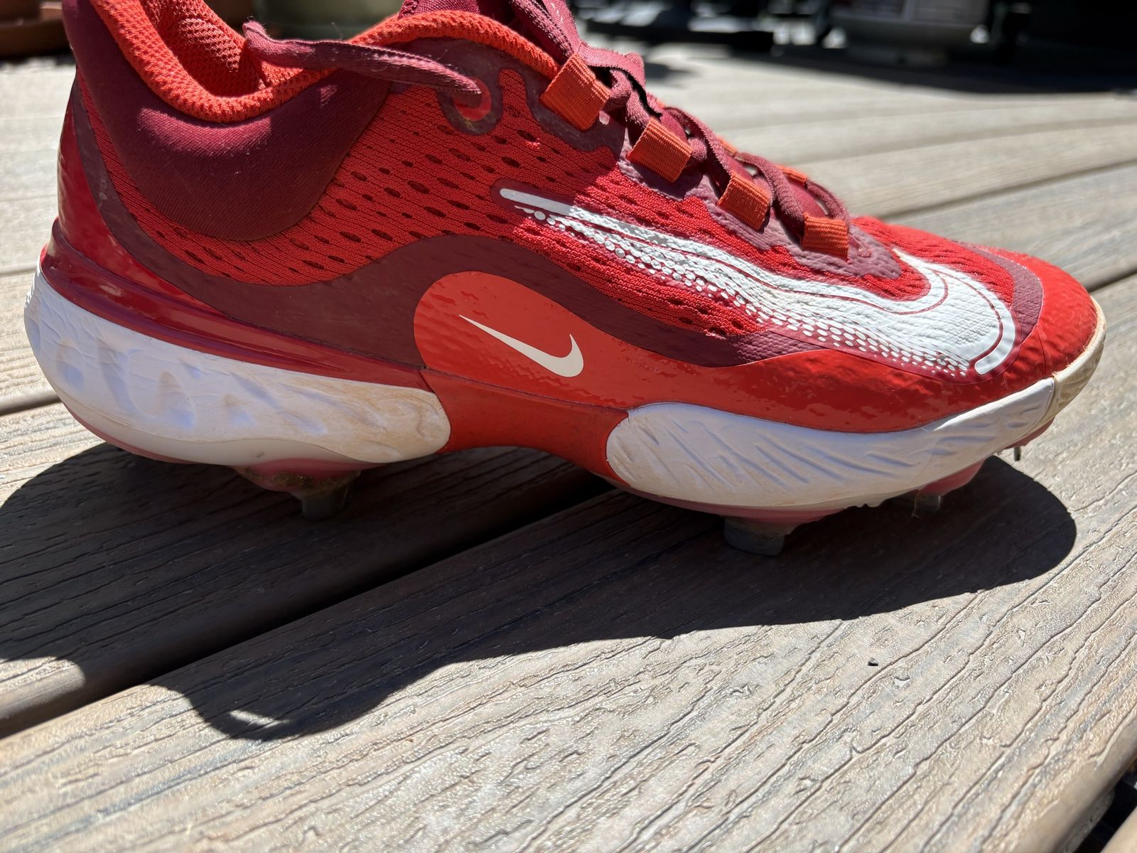 Nike React Metal Baseball Cleats