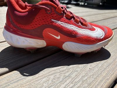 Nike React Metal Baseball Cleats