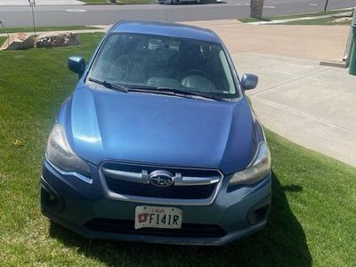 2014 SUBARU IMPREZA 2.0i Premium