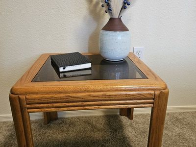 Two Side Tables