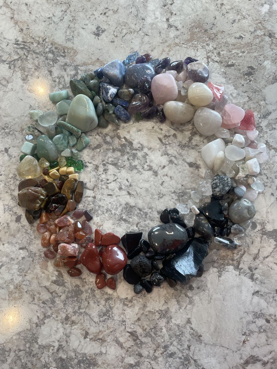 polished rocks