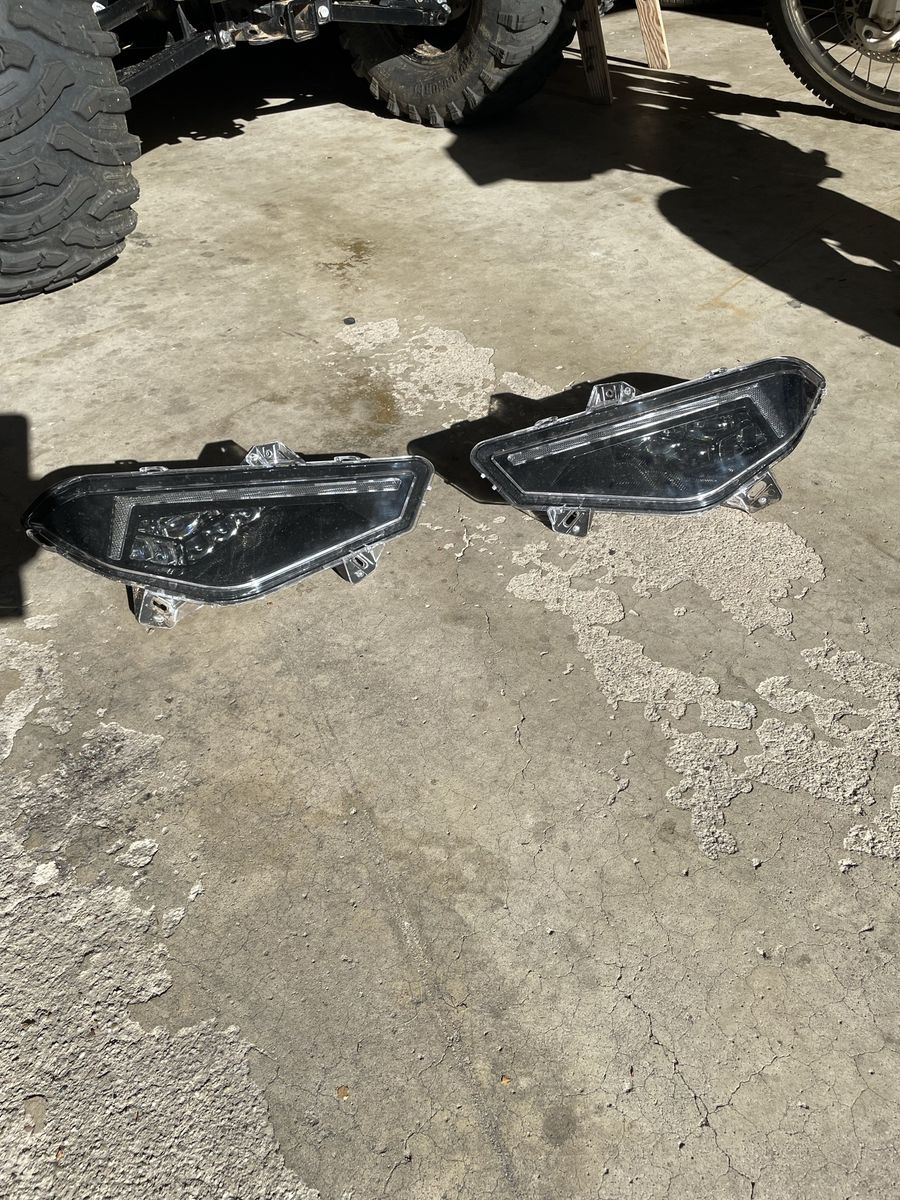 Polaris Ranger Headlamps -stock