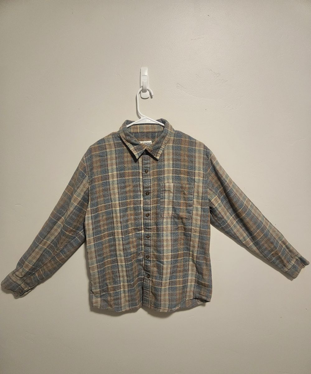 Mens Medium Marmot Long Sleeve Shirt