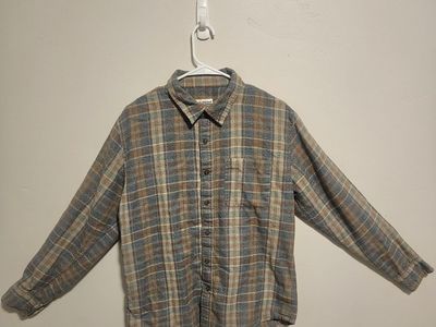 Mens Medium Marmot Long Sleeve Shirt