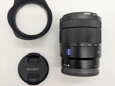 Sony Vario-Tessar T* E 16-70mm F/4 ZA OSS APS-C E-Mount Zoom Lens - SEL1670Z