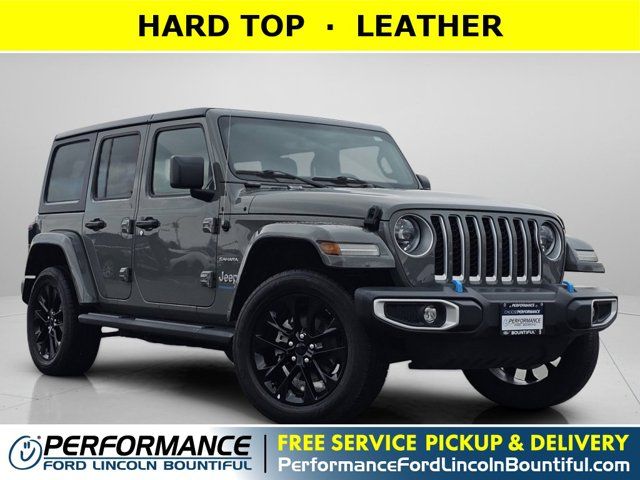 2023 Jeep Wrangler Sahara 4xe