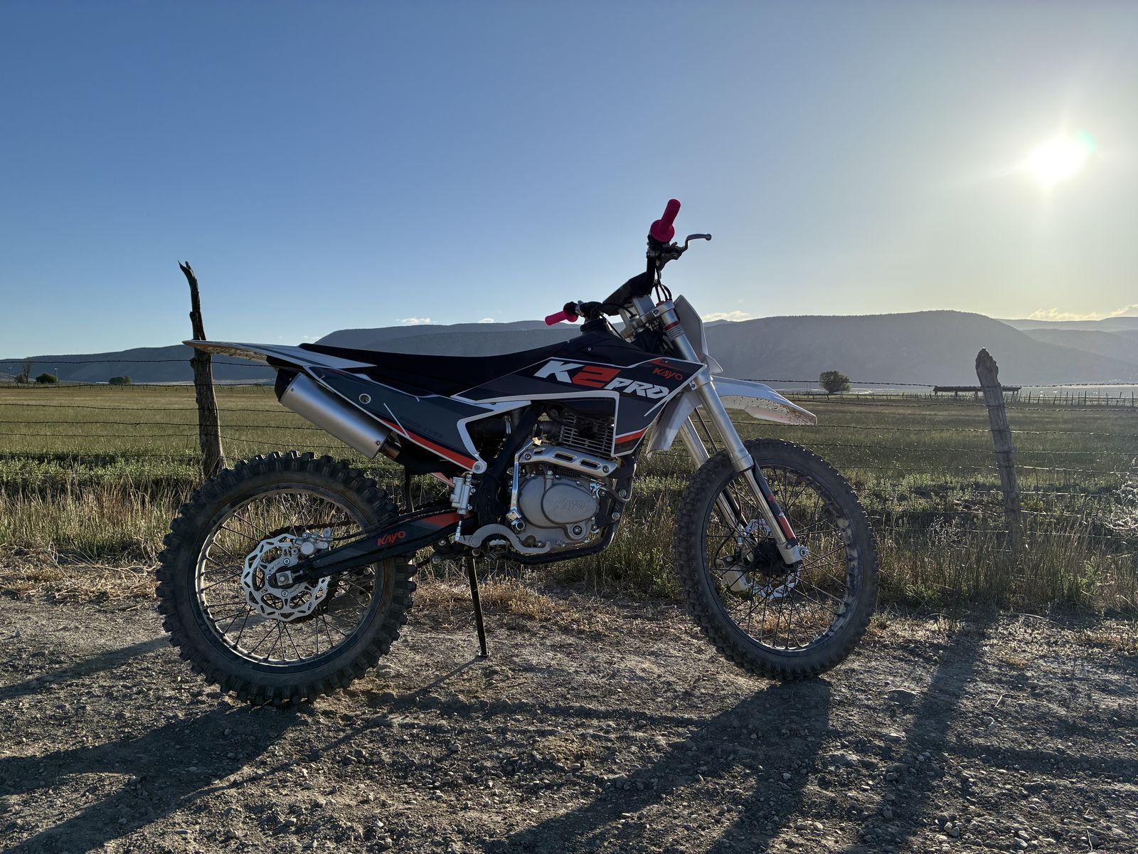 2025 kayo k2 pro 250 dirtbike