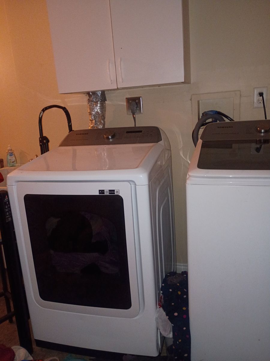 Washer and Dryer Samsung