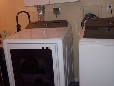 Washer and Dryer Samsung