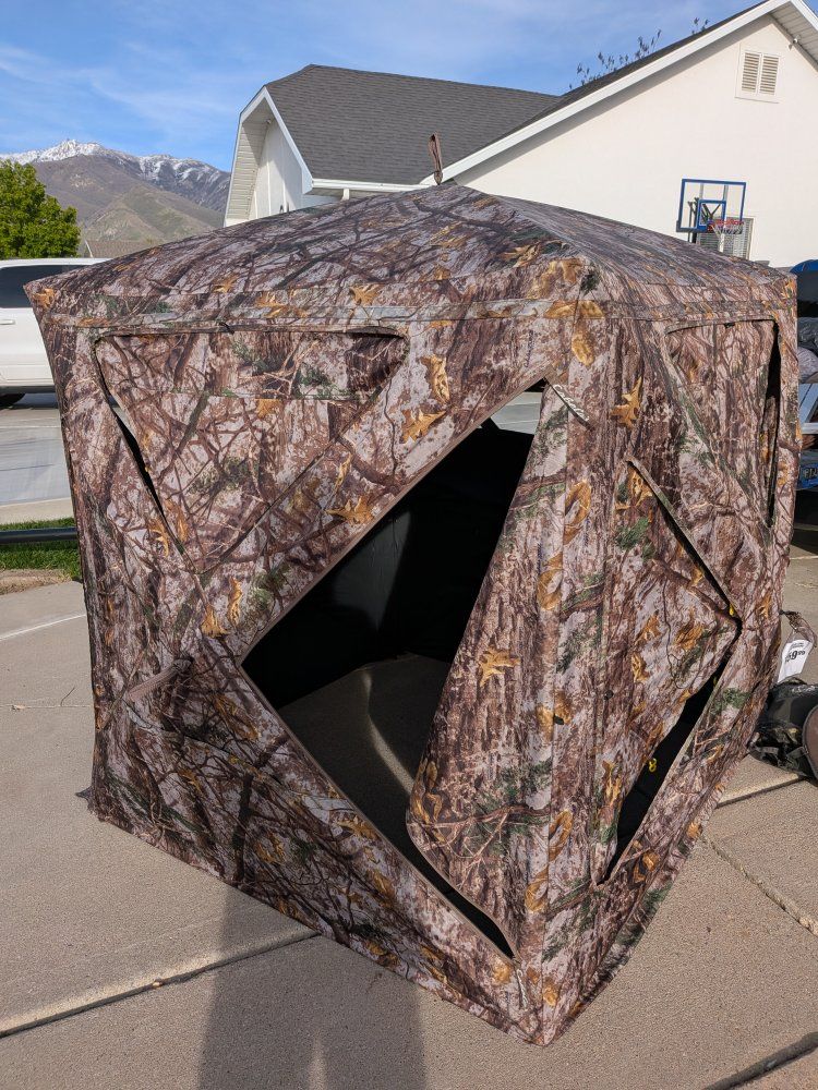 Ground blind