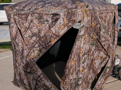 Ground blind