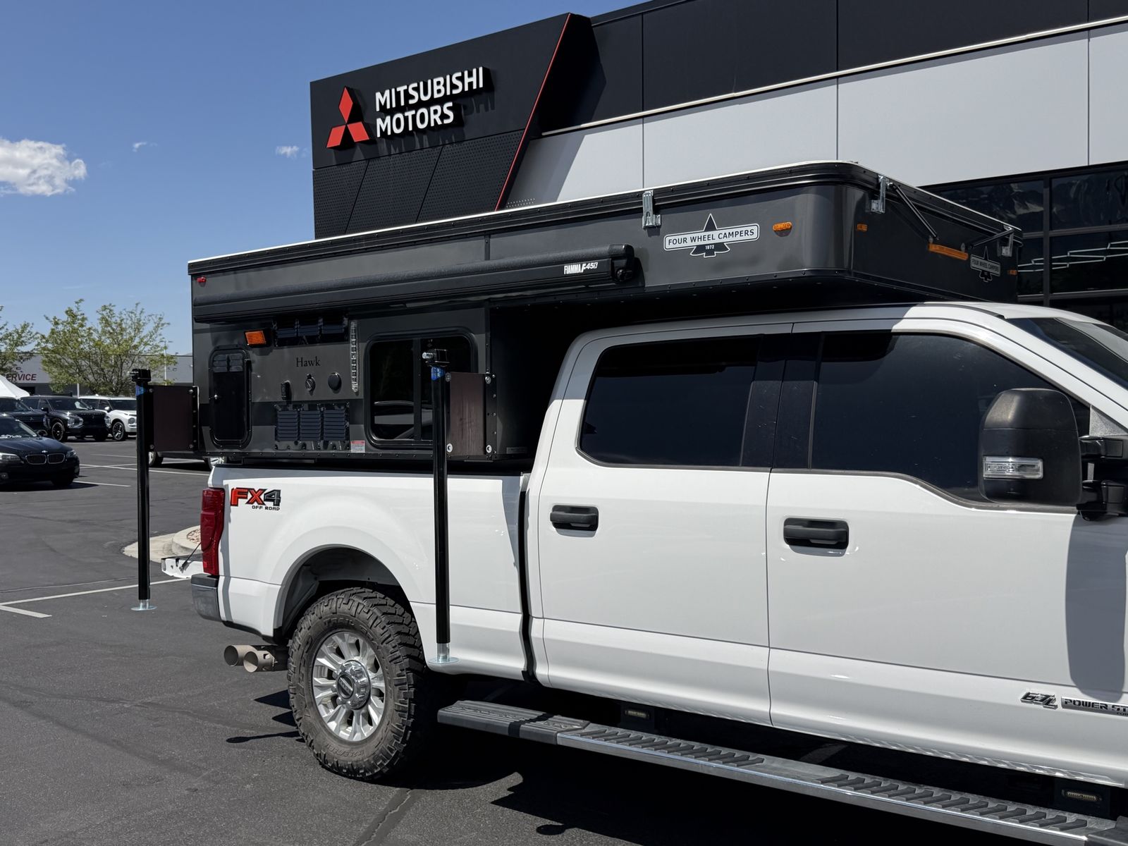 2025 Four Wheel Camper (Hawk) popup truck camper