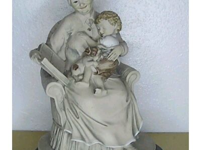 Giuseppe Armani Florence Grandmother and Child