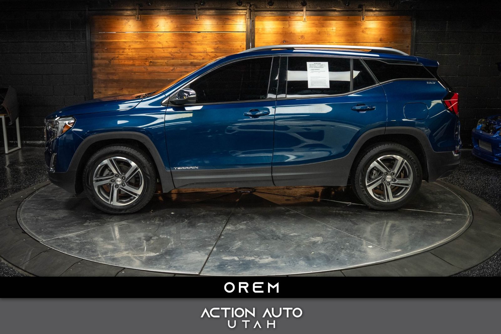 2021 GMC TERRAIN SLT