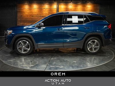 2021 GMC TERRAIN SLT